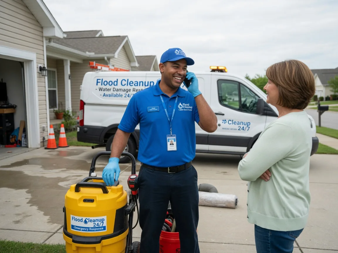 Flood Cleanup Mcdonald, KS FAQs