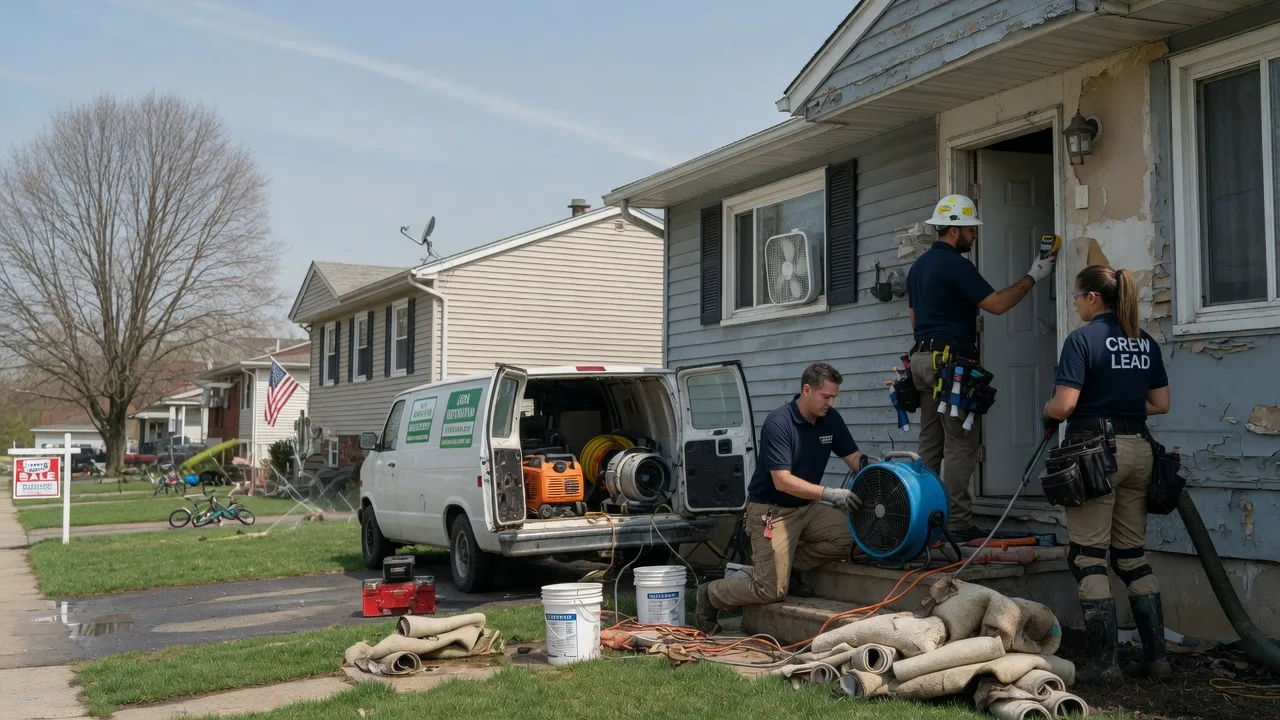 Flood Cleanup in Mcdonald, KS near me
